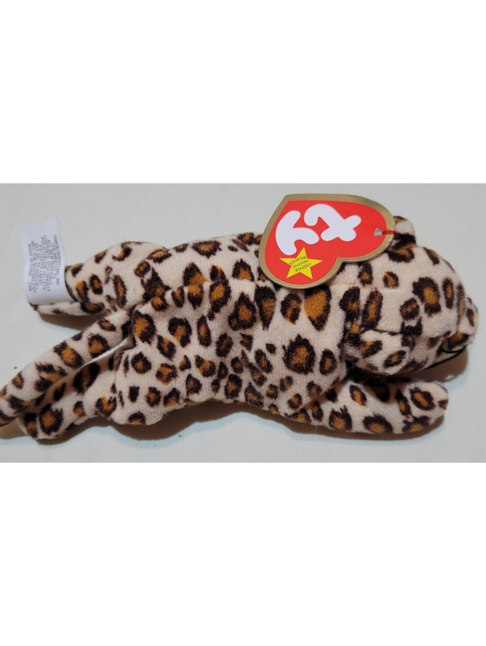 TY Beanie Baby - FRECKLES the Leopard (8.5 inch)